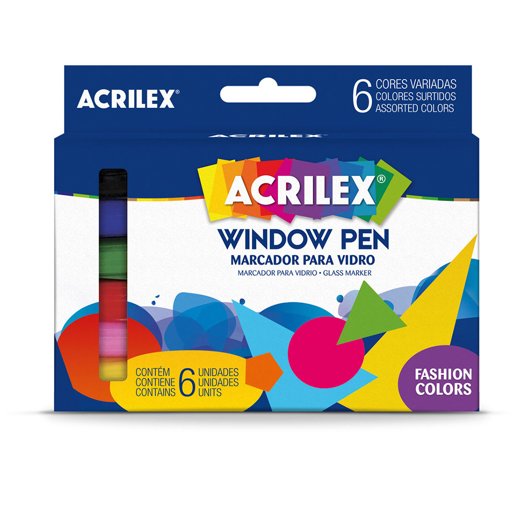 MARCADOR PARA VIDRO - WINDOW PEN