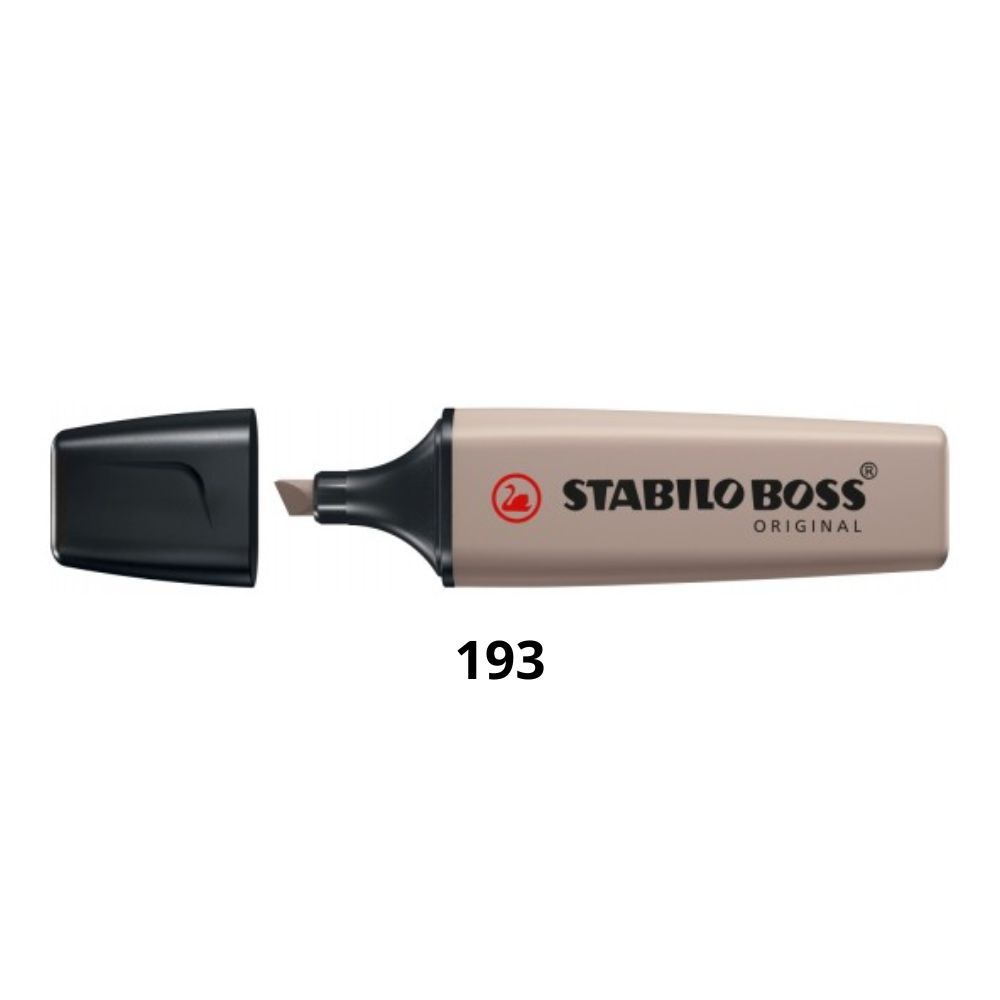 STABILO BOSS NATURE COLORS