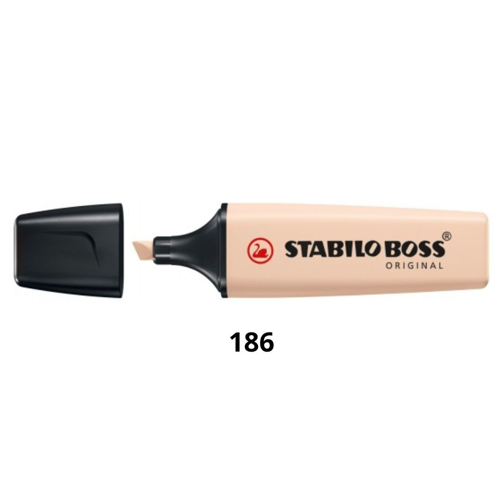 STABILO BOSS NATURE COLORS