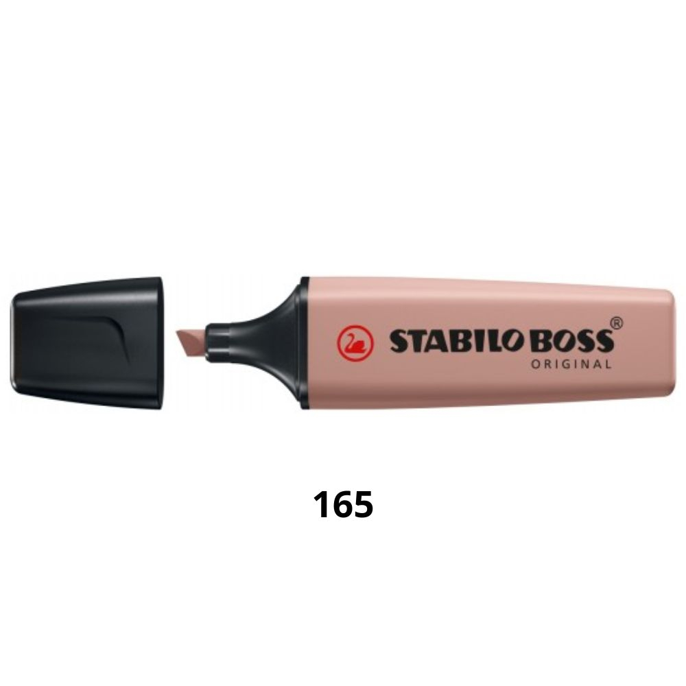 STABILO BOSS NATURE COLORS