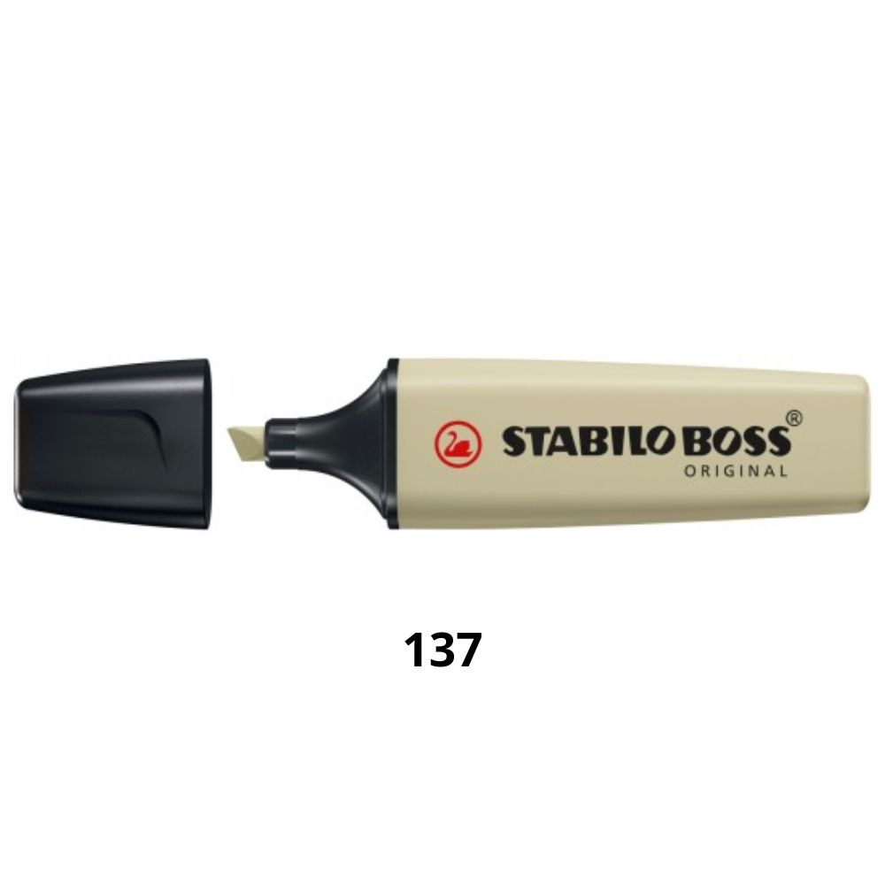 STABILO BOSS NATURE COLORS