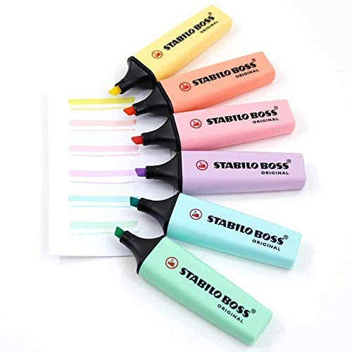 STABILO BOSS PASTEL