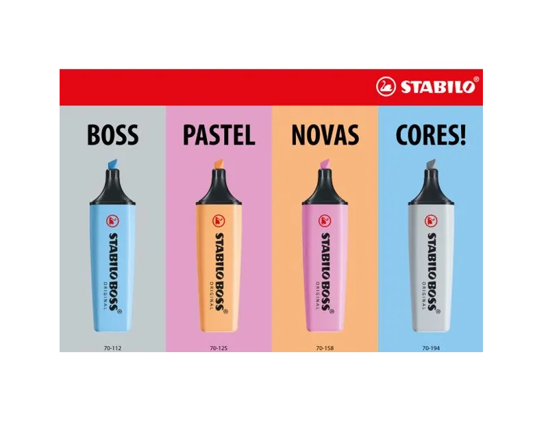 STABILO BOSS PASTEL
