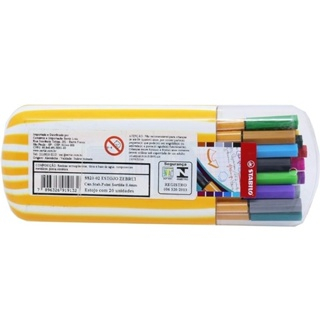 KIT STABILO POINT 0,4 - ESTOJO C/20