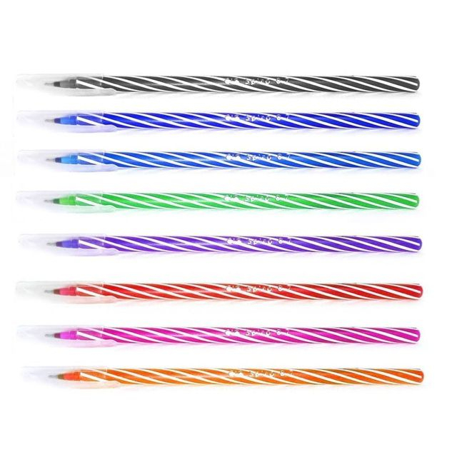 CANETA ESFEROGRÁFICA CIS SPIRO 0,7MM