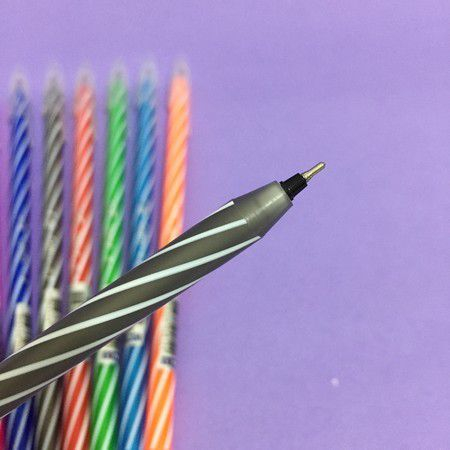 CANETA ESFEROGRÁFICA CIS SPIRO 0,7MM