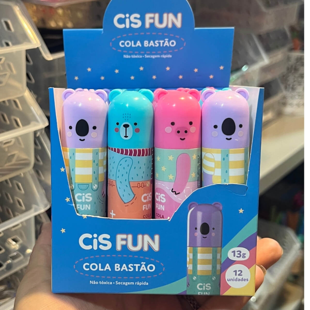 COLA EM BASTÃO FUN CIS