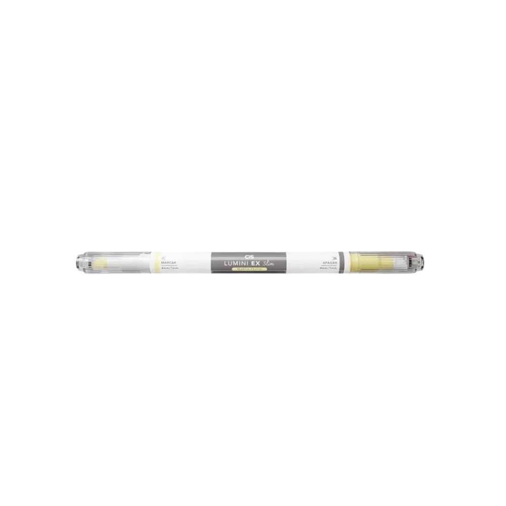 MARCA-TEXTO APAGÁVEL LUMINI EX SLIM CIS