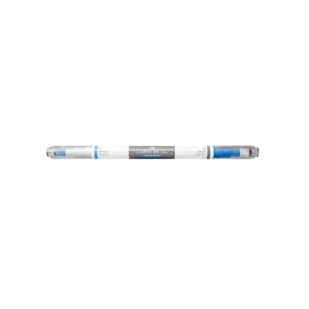 MARCA-TEXTO APAGÁVEL LUMINI EX SLIM CIS