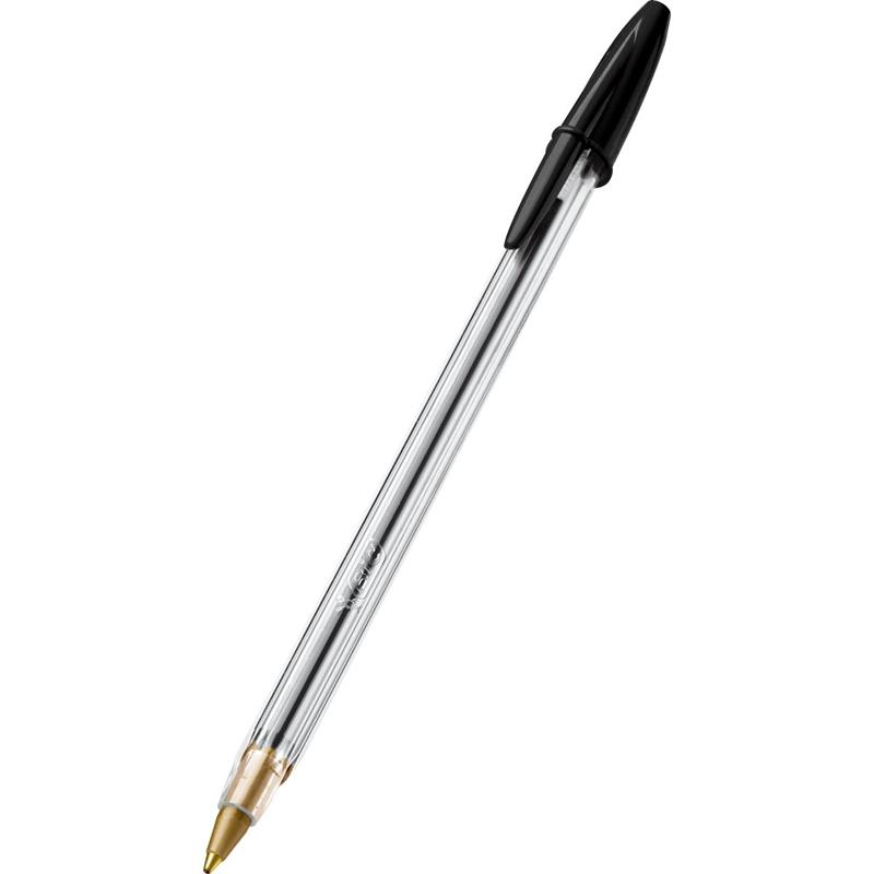 CANETA ESFEROGRÁFICA CRISTAL BIC - PRETA