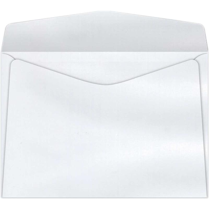 ENVELOPE COMERCIAL 114X162 63GRS - BRANCO