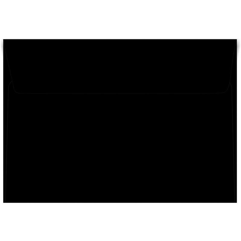 ENVELOPE CONVITE PRETO 162X229MM 80G - FORONI