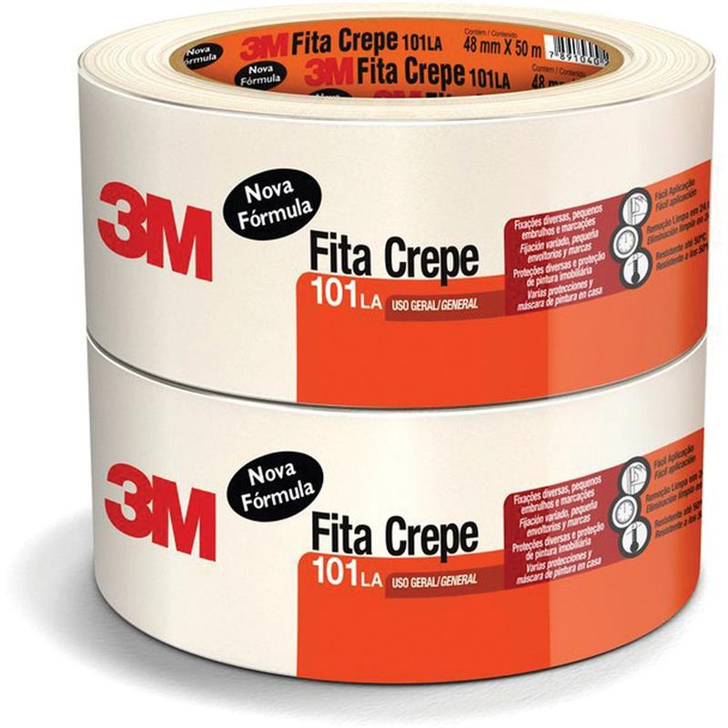 FITA CREPE 48MMX50M - 3M