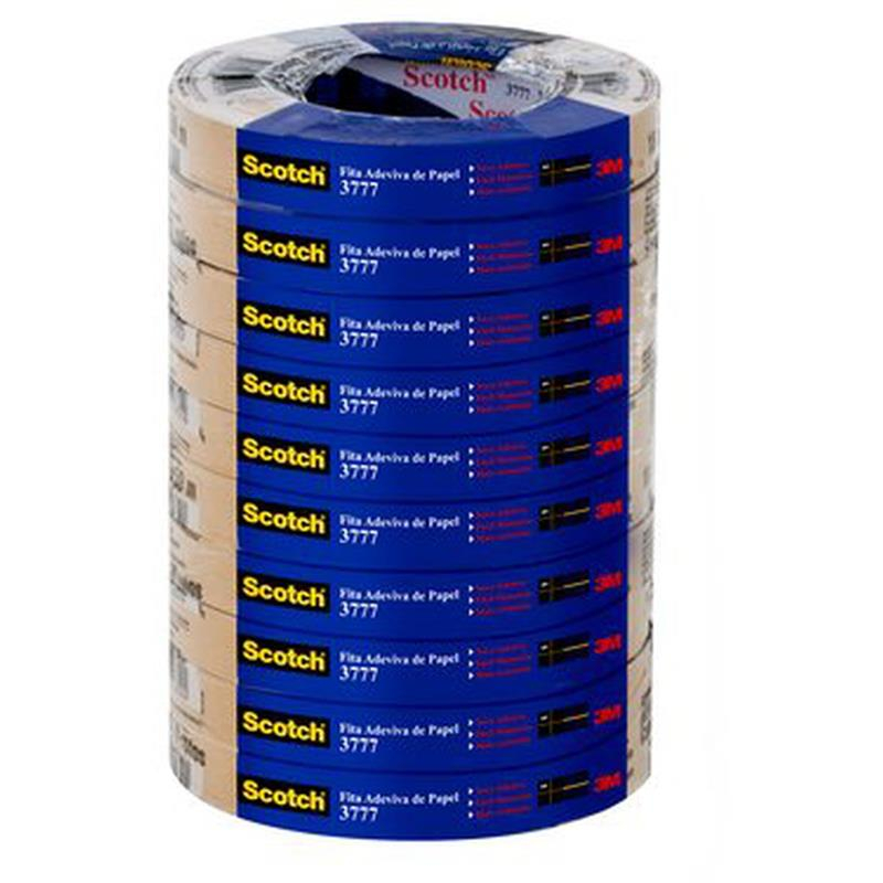 FITA ADESIVA 3M PARA EMPACOTAMENTO 18MMX50M - Scotch
