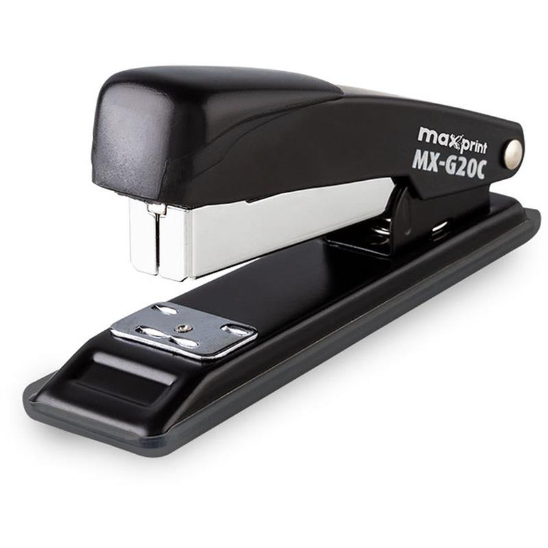 GRAMPEADOR METAL 26/6 E 24/6 PT UNIDADE 714465 - MAXPRINT