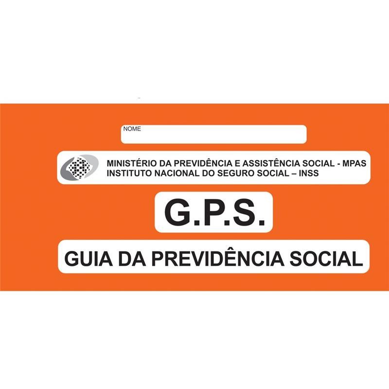 CARNÊ PREVIDÊNCIA SOCIAL - GPS