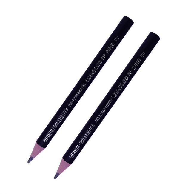 LÁPIS PRETO JUMBO HB 17,5CM - 1un
