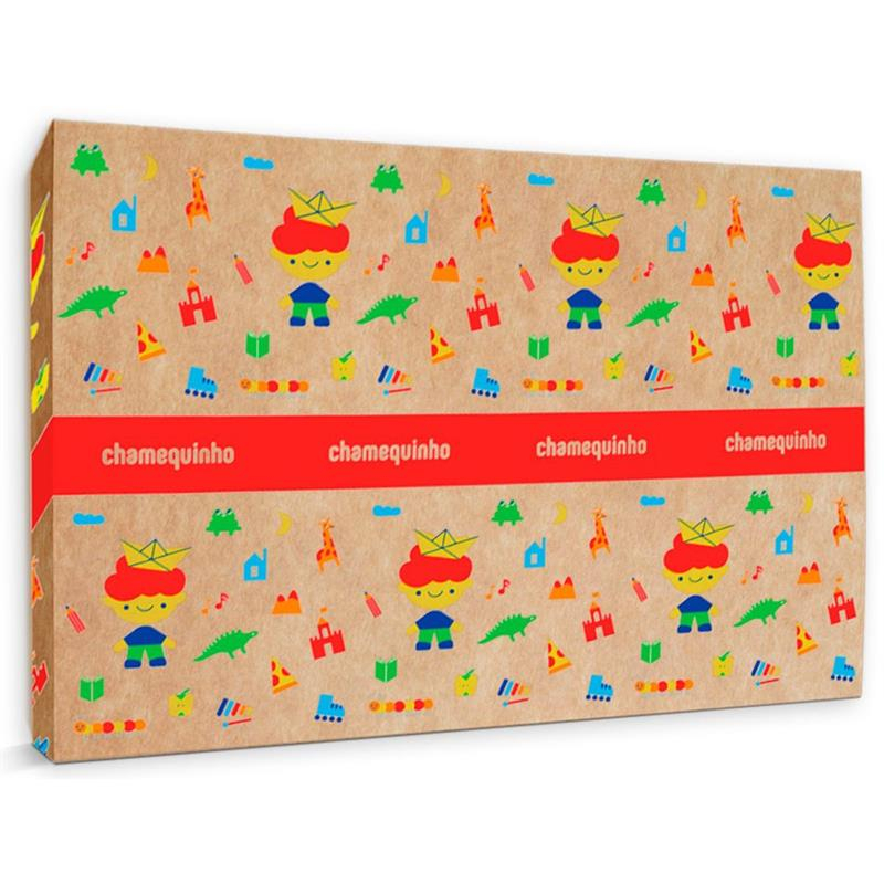CARTOLINA BRANCA ESCOLAR 50X66CM 120G - CHAMEX