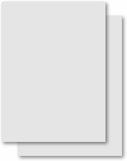CARTOLINA BRANCA ESCOLAR 50X66CM 120G - CHAMEX