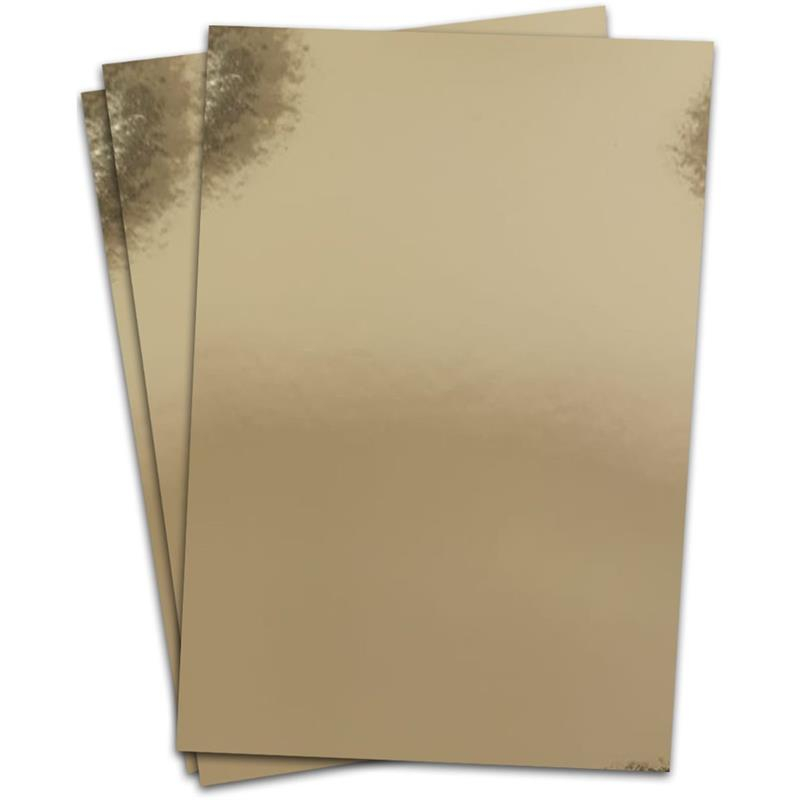 PAPEL LAMICOTE A4 250G OURO