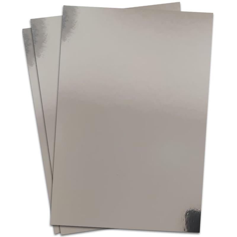 PAPEL LAMICOTE A4 250G PRATA