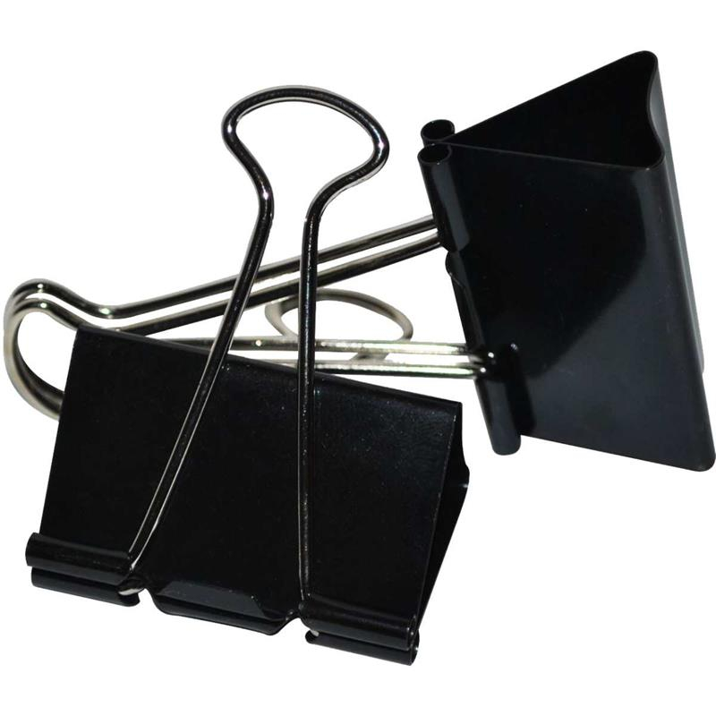 PRENDEDOR DE PAPEL JOCAR BINDER 41MM PRETO