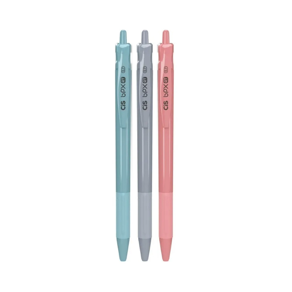 CANETA ESFEROGRÁFICA CIS BPX RT 0.7mm