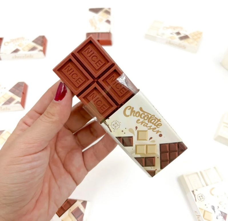 BORRACHA BARRA DE CHOCOLATE
