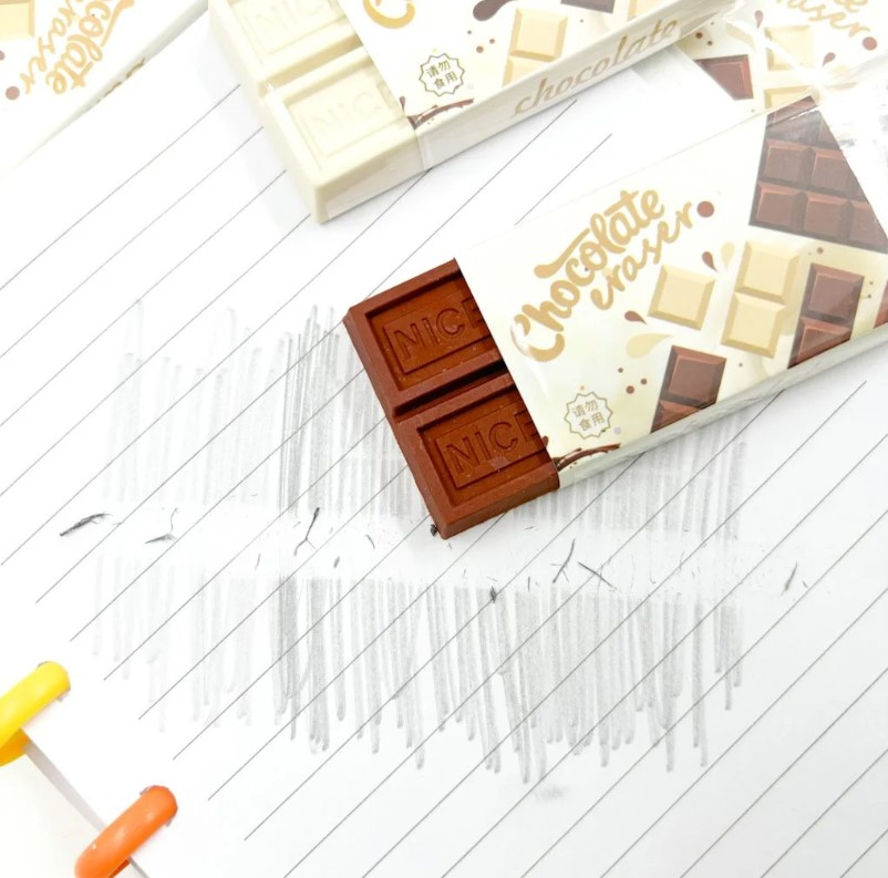 BORRACHA BARRA DE CHOCOLATE
