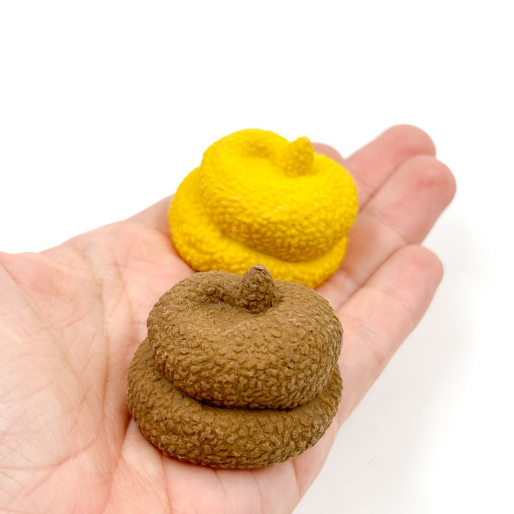 BORRACHA FORMATO DE COCÔ POO