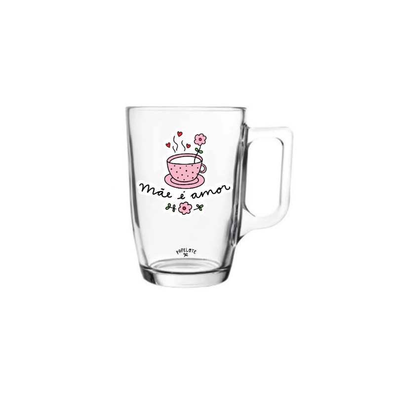CANECA MÃE É AMOR