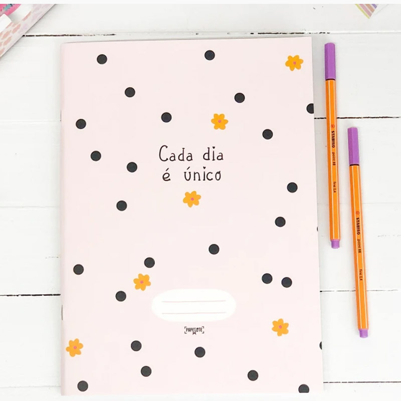 CADERNO FLEX UNIVERSITÁRIO - 01 MATÉRIA (CADA DIA É UNICO)