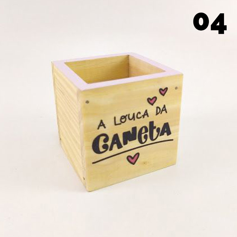PORTA LÁPIS - DIVERSAS ESTAMPAS