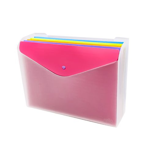 ARQUIVO + 5 ENVELOPES COLORIDOS FULL COLOR