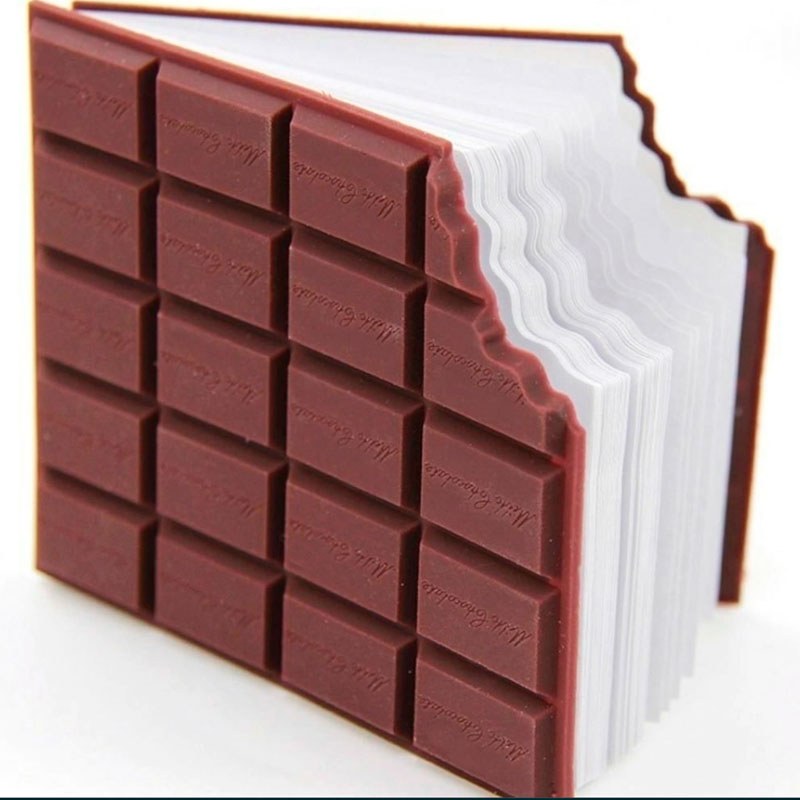 BLOQUINHO CHOCOLATE PERFUMADO 80 FOLHAS