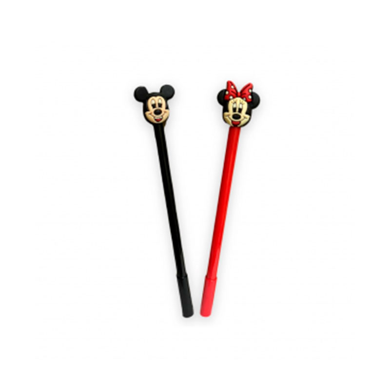 CANETA FOFA MICKEY MINNIE