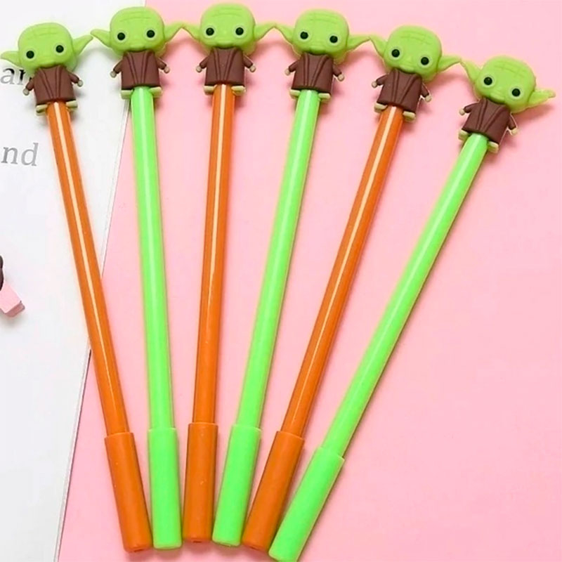 CANETA FOFA YODA