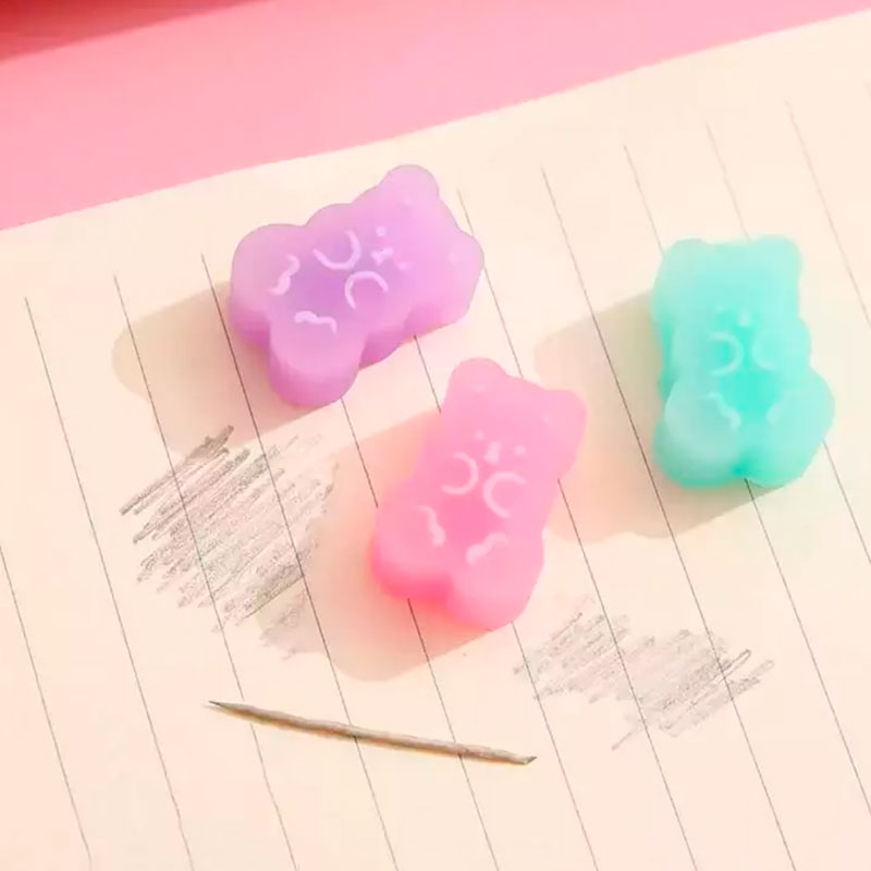 BORRACHA SAQUINHO GUMMY BEAR - URSINHOS