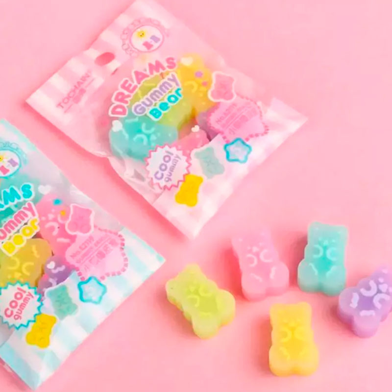 BORRACHA SAQUINHO GUMMY BEAR - URSINHOS