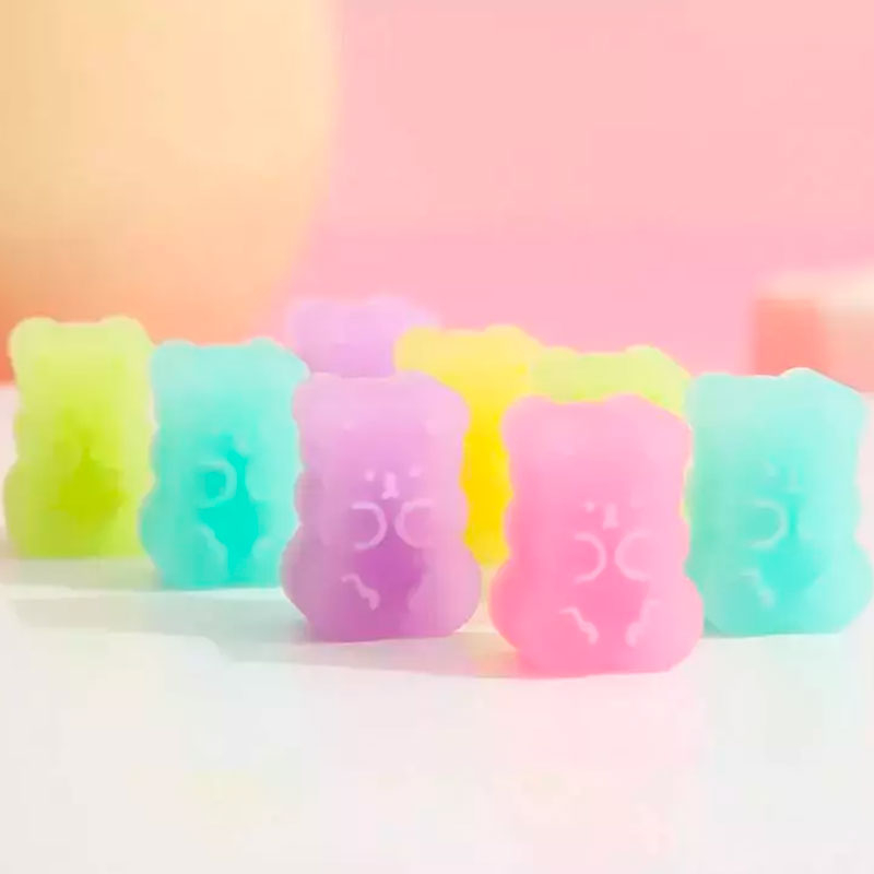 BORRACHA SAQUINHO GUMMY BEAR - URSINHOS