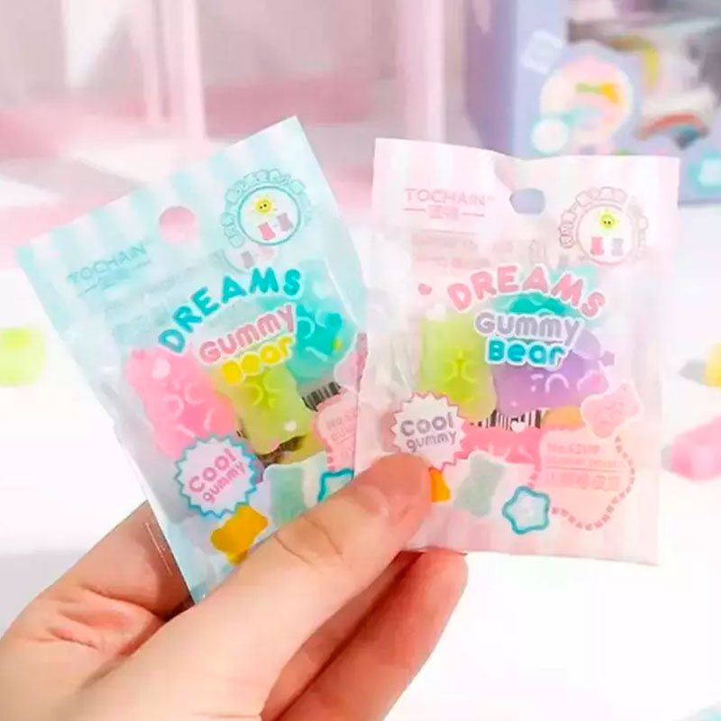 BORRACHA SAQUINHO GUMMY BEAR - URSINHOS