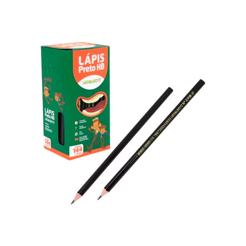 LAPIS HB PRETO REDONDO