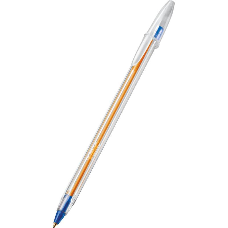 CANETA ESFEROGRÁFICA CRISTAL FINA BIC - AZUL