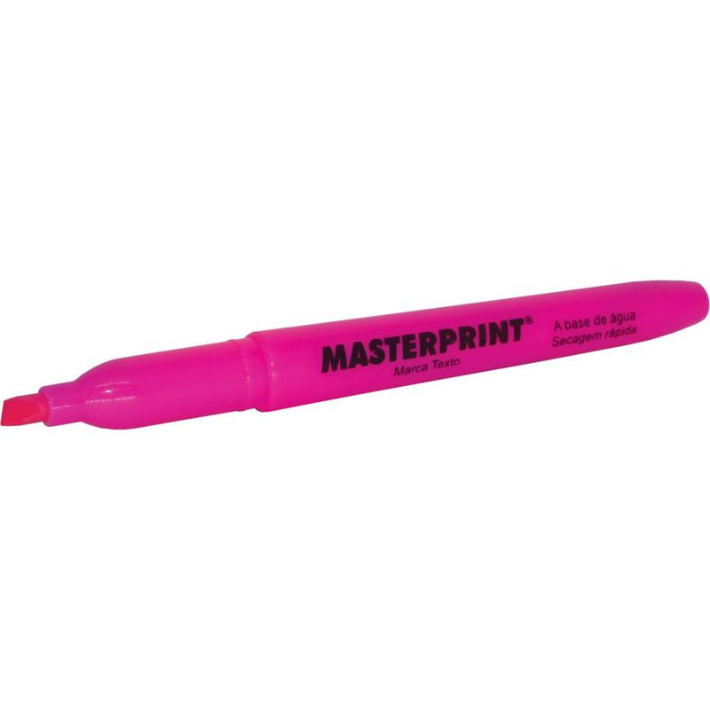 MARCA-TEXTO ROSA - MASTERPRINT