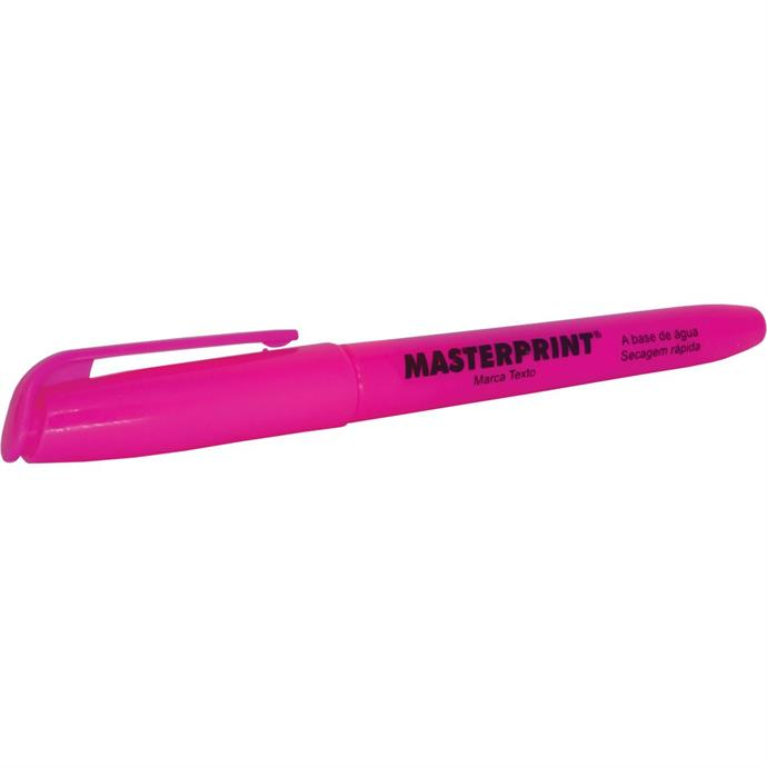 MARCA-TEXTO ROSA - MASTERPRINT