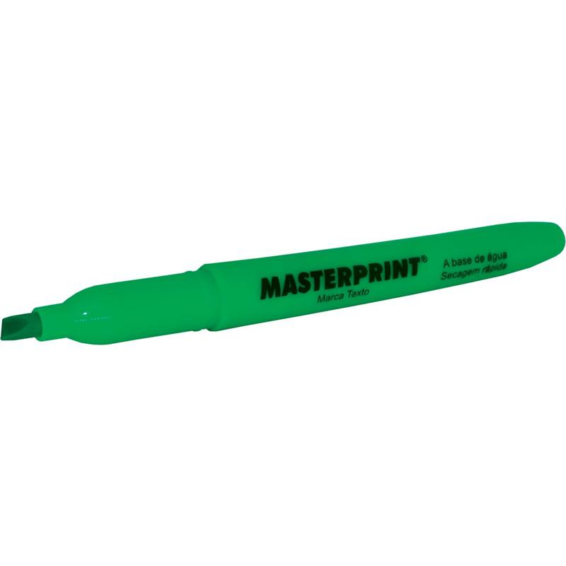 MARCA-TEXTO VERDE - MASTERPRINT