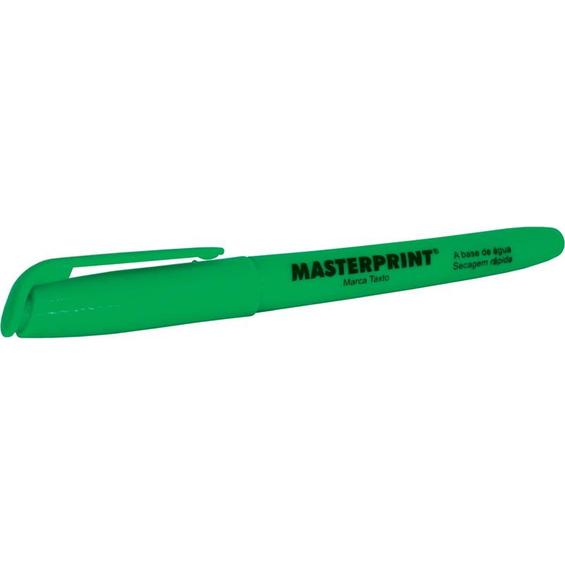 MARCA-TEXTO VERDE - MASTERPRINT