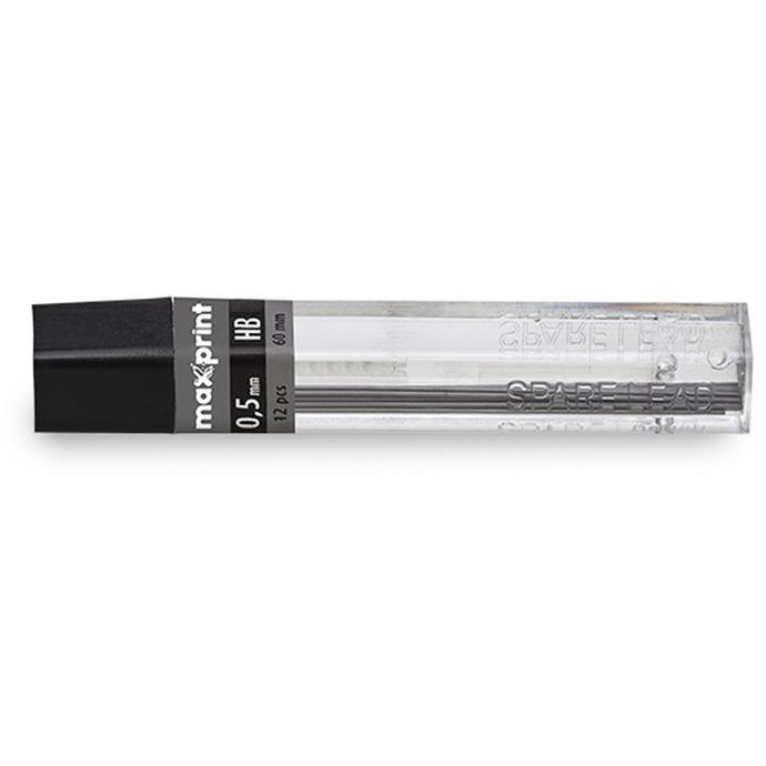 GRAFITE HB 0.5MM 12UN - MAXPRINT