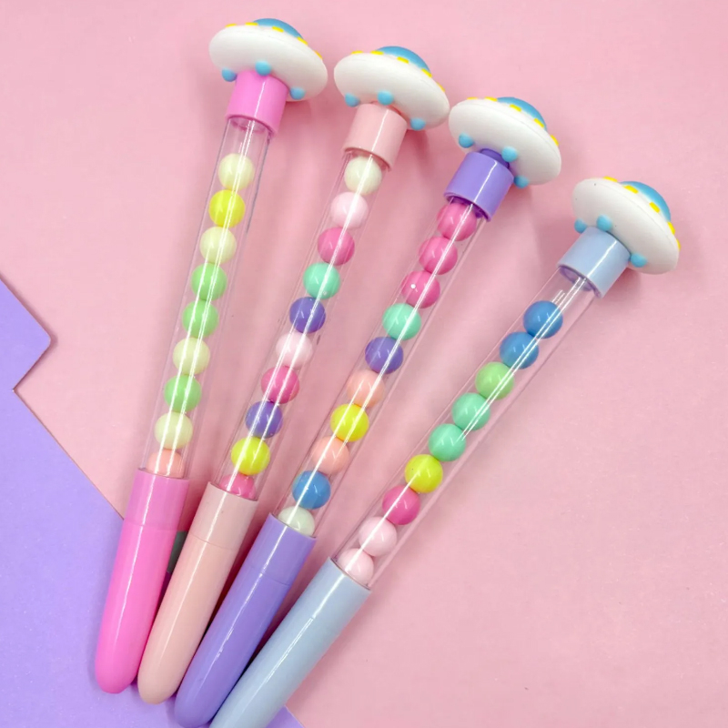 Caneta Cute Espacial