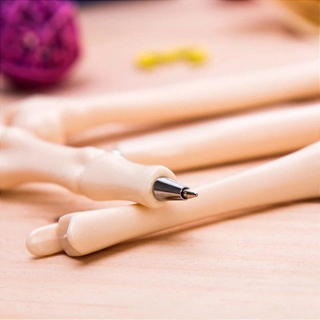 Caneta Fofa Osso